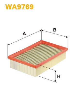 WIX FILTERS Gaisa filtrs WA9769